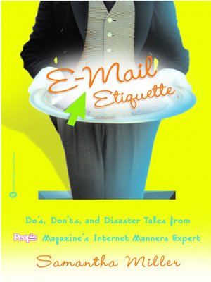 cover image of E-Mail Etiquette